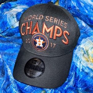 Astros World Series Cap 2017